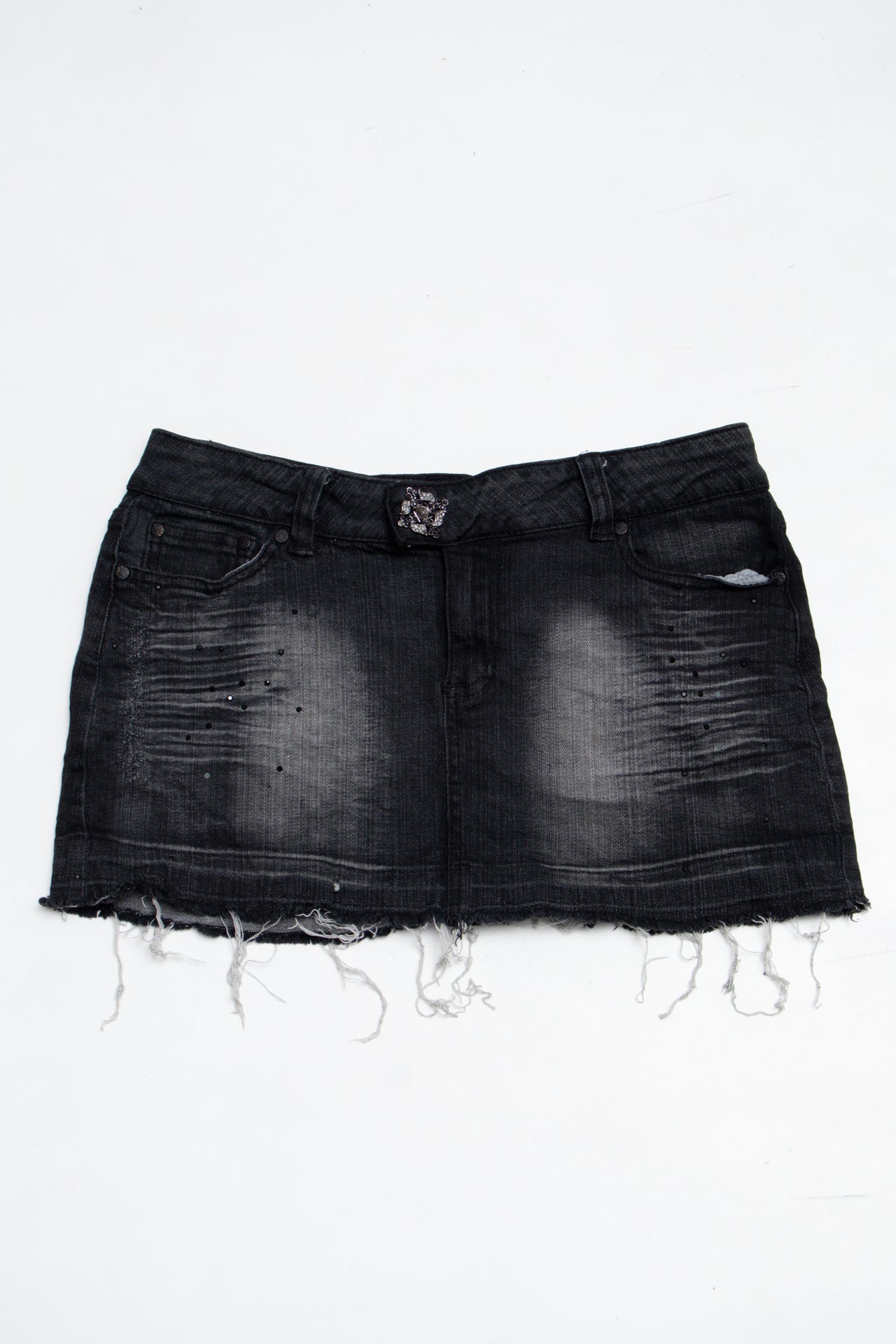 #146 Young & Reckless Skirt Black | c. 200 | Size 8