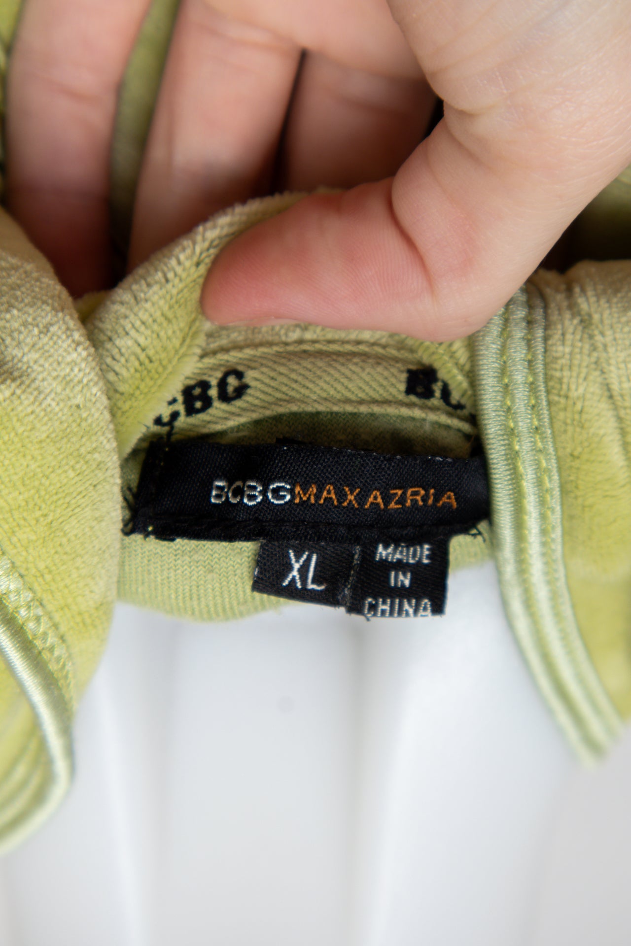 #67 Bcbgmaxazria Camisole Top Green | c. 192 | Size 10