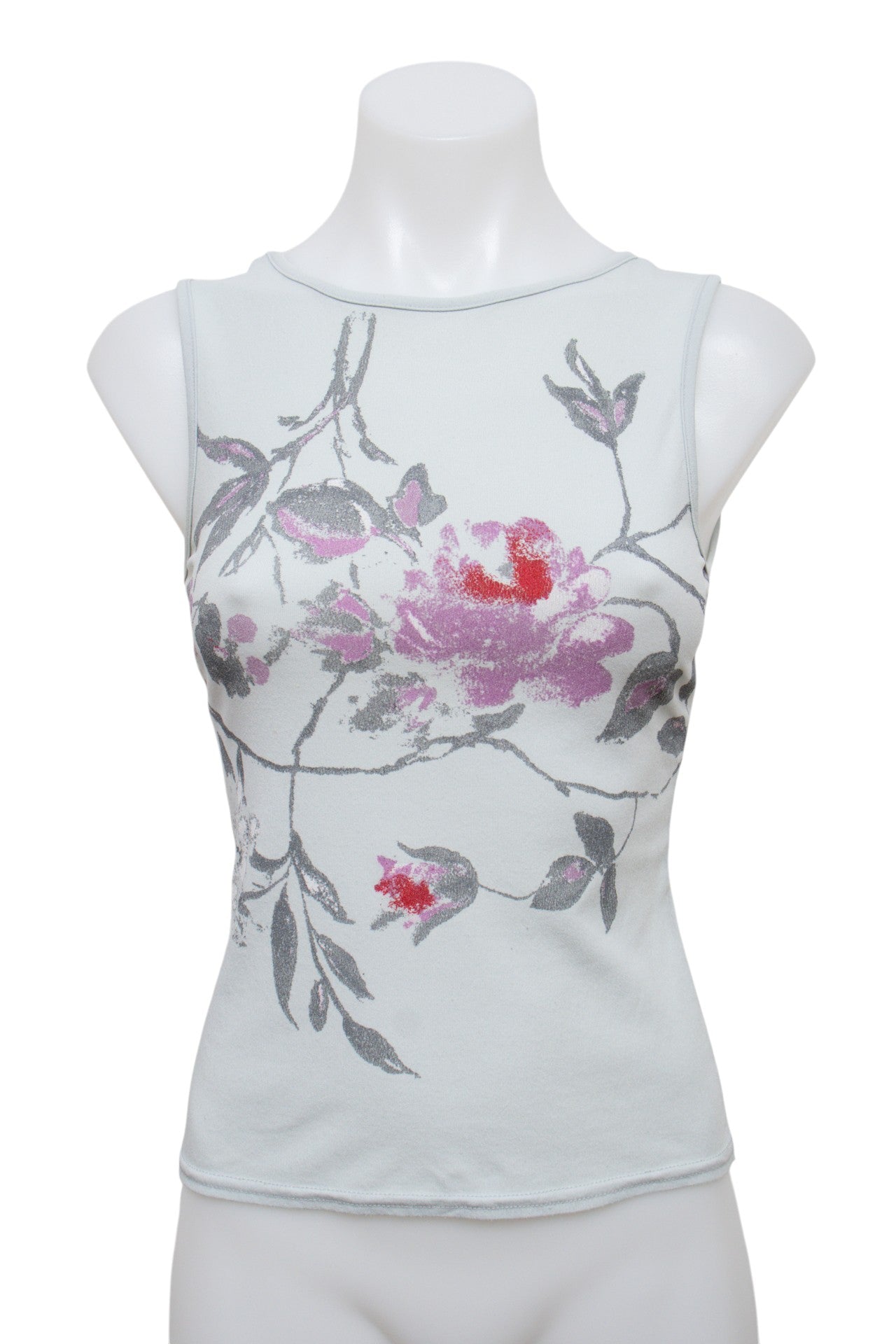 #205 Morgan De Toi Tank Top White | c. 203 | Size 6