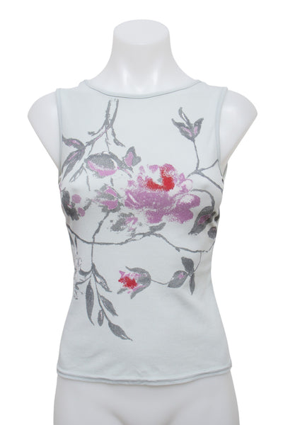 #205 Morgan De Toi Tank Top White | c. 203 | Size 6