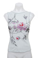 #205 Morgan De Toi Tank Top White | c. 203 | Size 6
