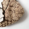 #182 Coach Shoulder Bag Brown | c. 202 | Size