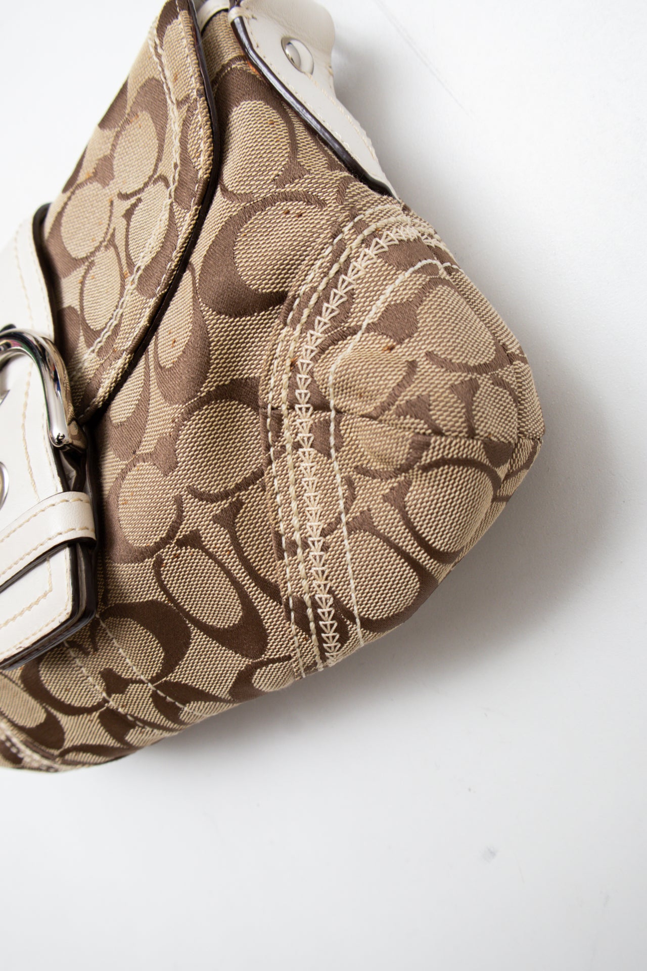 #182 Coach Shoulder Bag Brown | c. 202 | Size