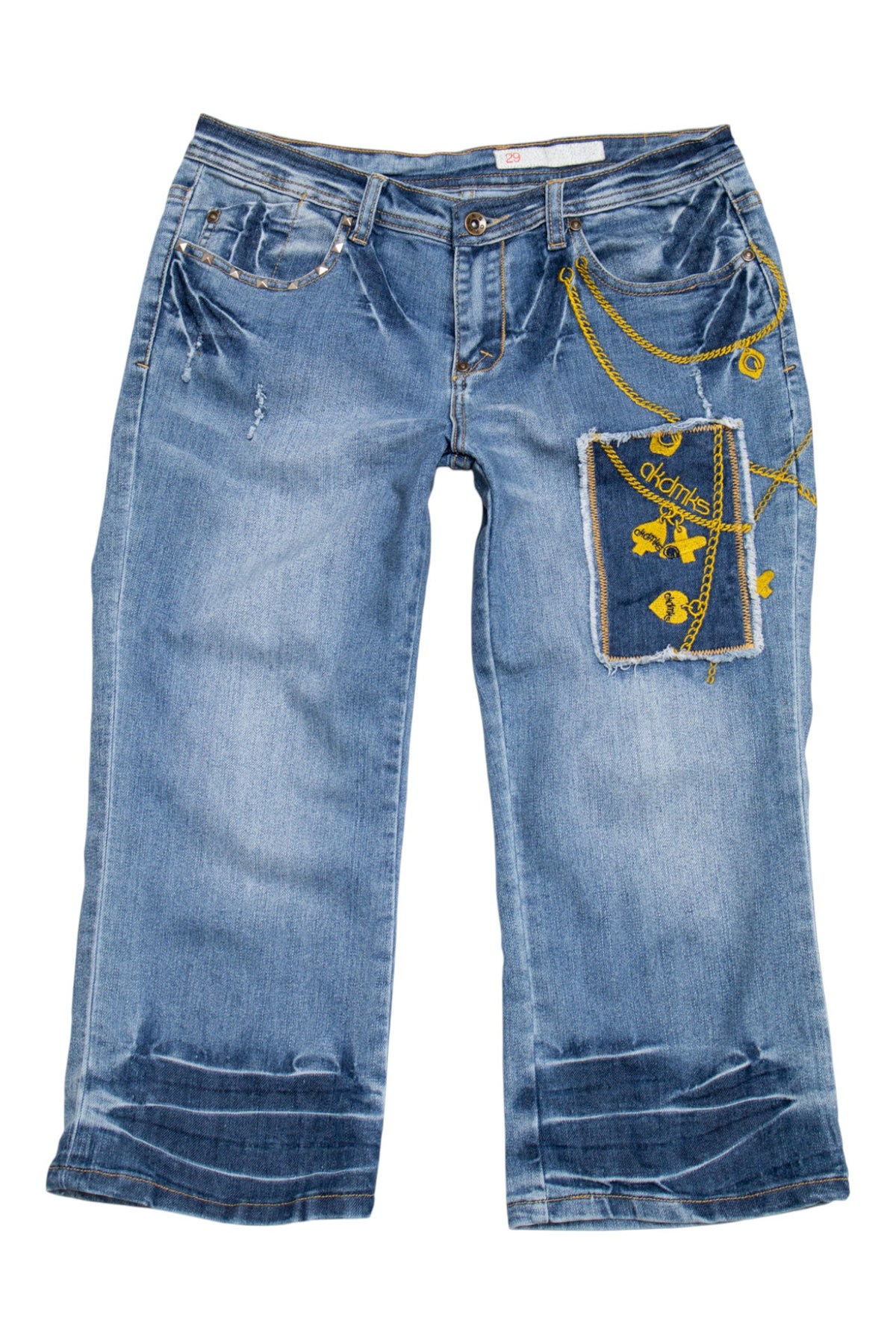 #107 Capris Blue | c. 209 | Size 8