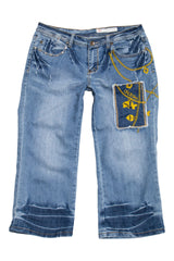 #107 Capris Blue | c. 209 | Size 8