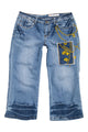 #107 Capris Blue | c. 209 | Size 8