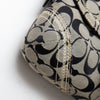 #192 Coach Shoulder Bag Black | c. 202 | Size