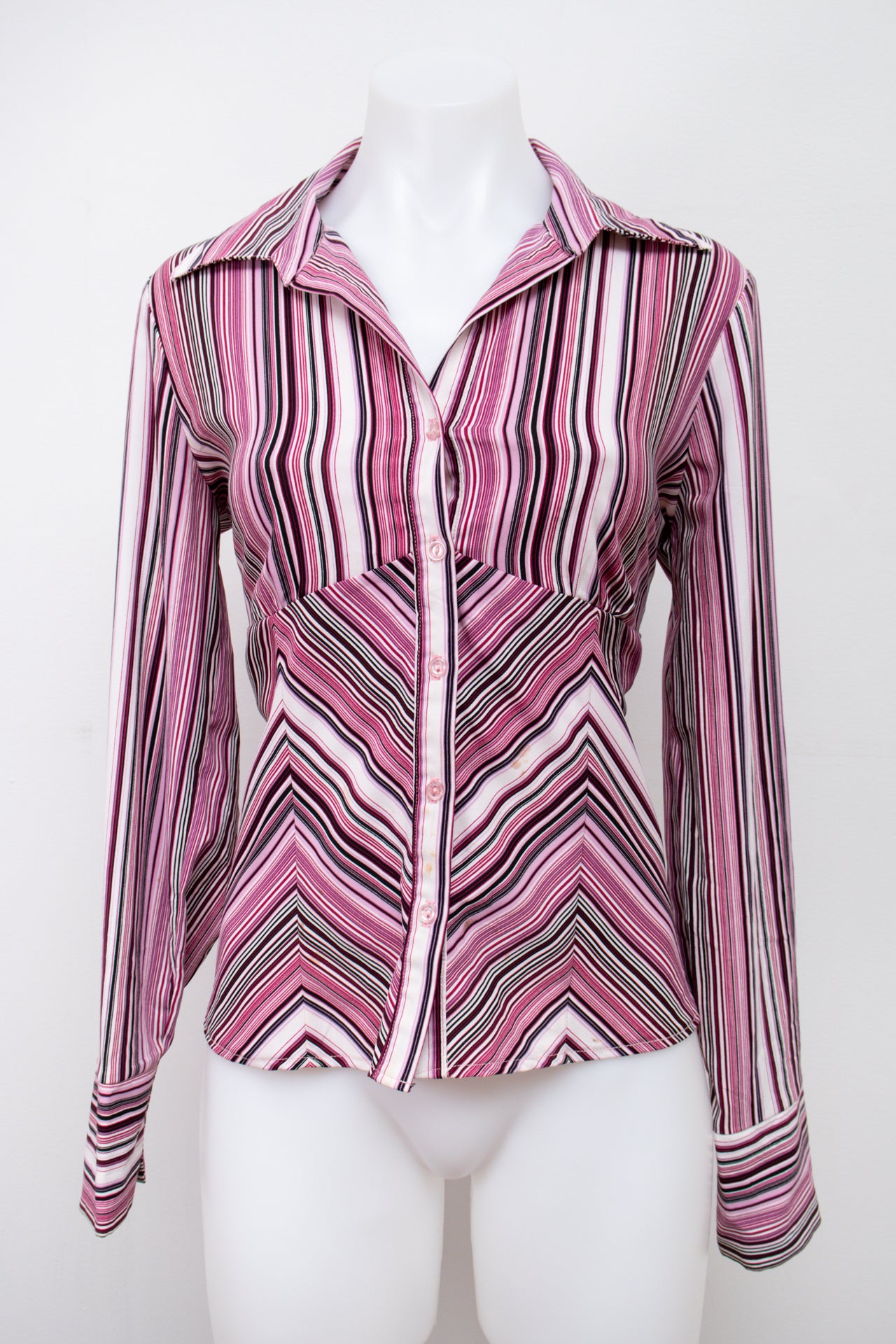 #101 Dressbarn T-shirt Pink | c. 198 | Size 10