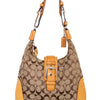 #204 Coach Shoulder Bag Brown | c. 194 | Size