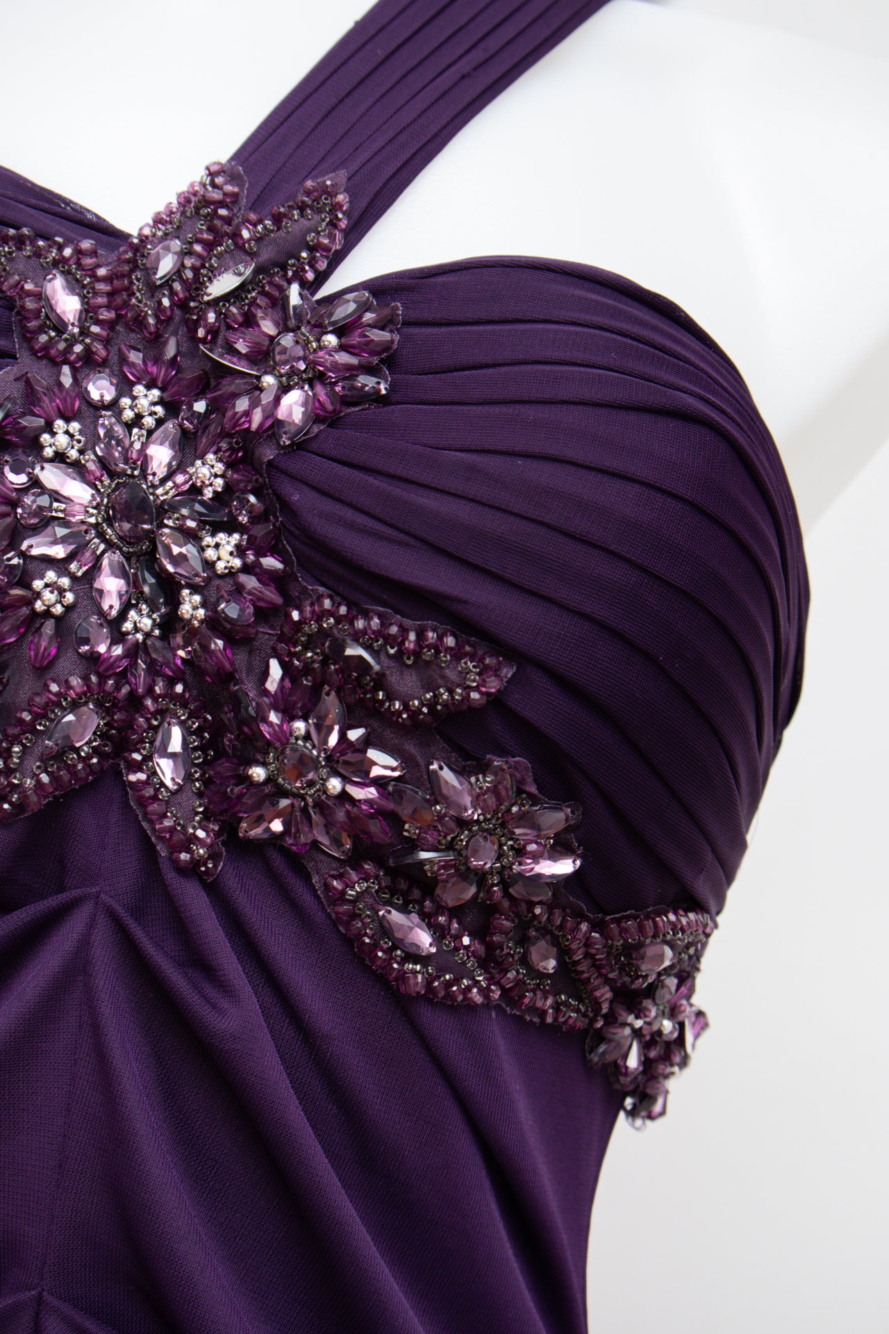 #156 Xscape Cami Top Purple | c. 194 | Size 8