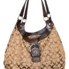 #193 Coach Shoulder Bag Brown | c. 202 | Size