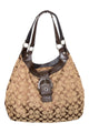 #193 Coach Shoulder Bag Brown | c. 202 | Size