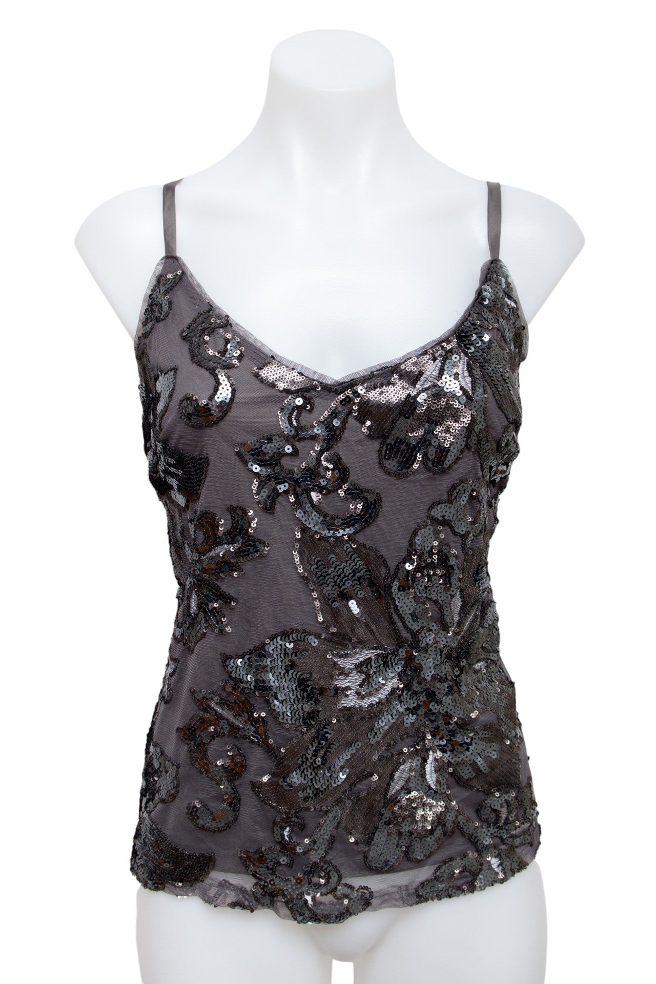#20 White House Black Market Cami Top Black | c. 194 | Size 12
