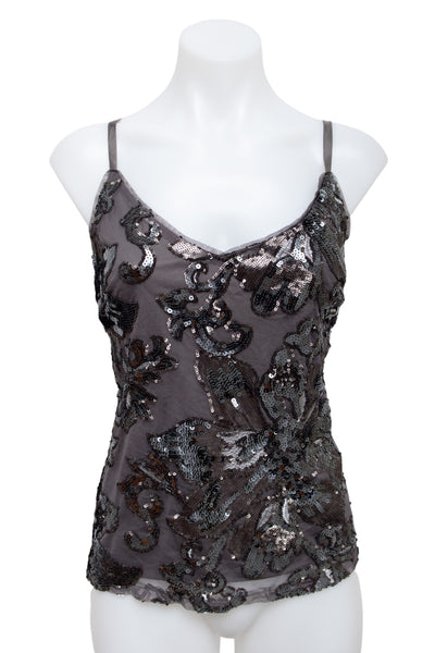 #20 White House Black Market Cami Top Black | c. 194 | Size 12