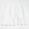 #126 Sunny Leigh LinenSkirt White | c. 193 | Size 10