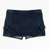 #22 Chilli Pepper Mini Skirt Blue | c. 188 | Size 8/10