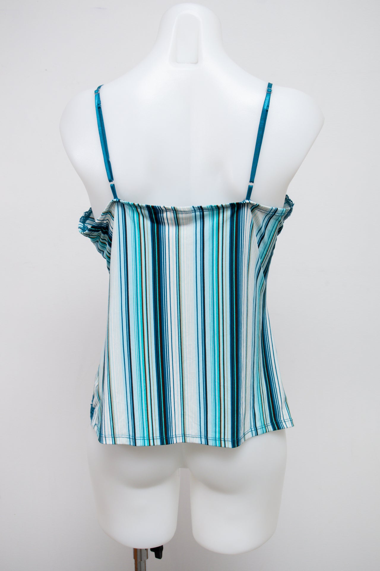 #007 No Boundaries Cami Blue | c. 213 | Size 12/14