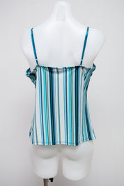 #007 No Boundaries Cami Blue | c. 213 | Size 12/14