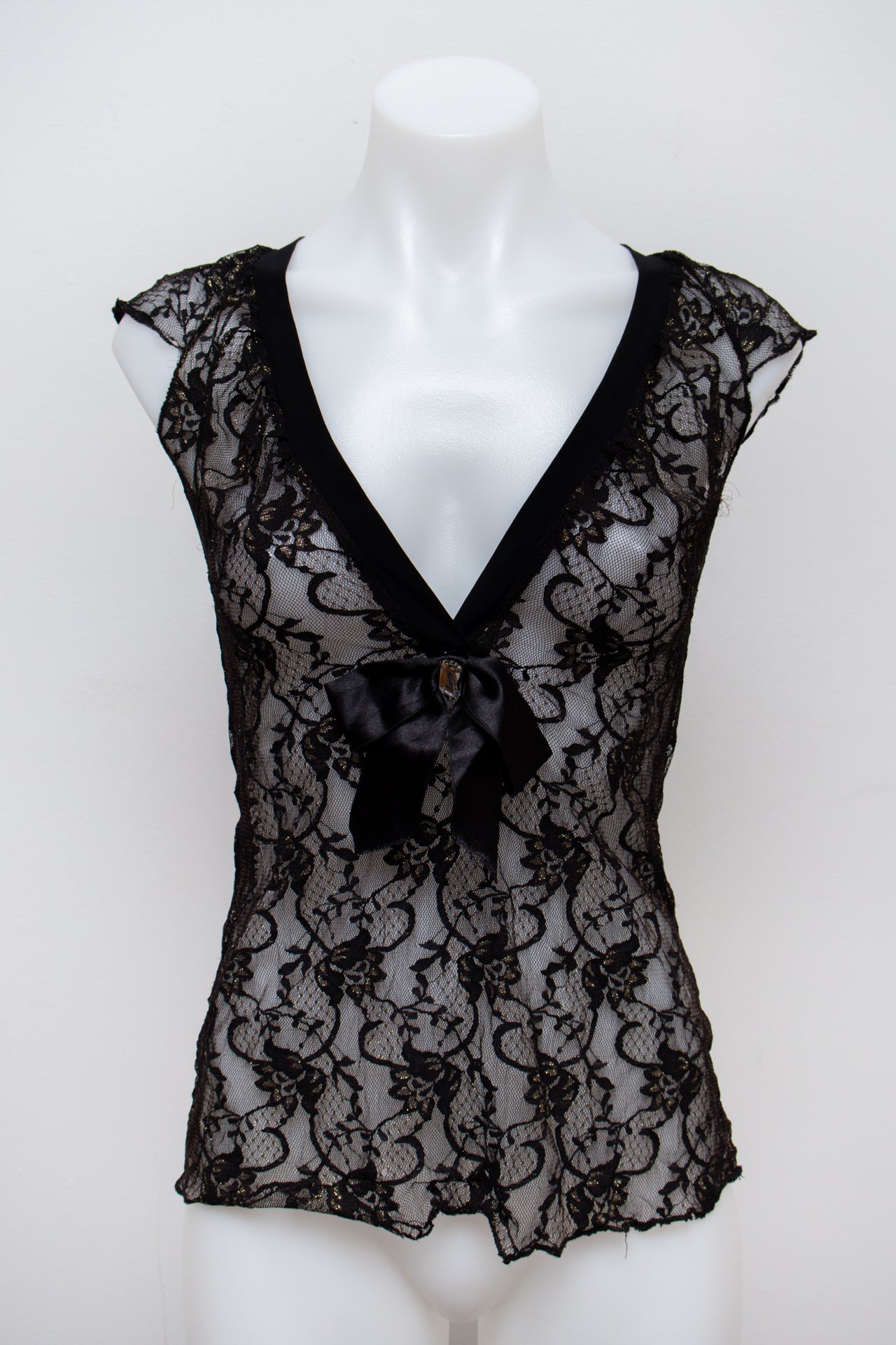 #40 Airport Camisole Black | c. 192 | Size 8