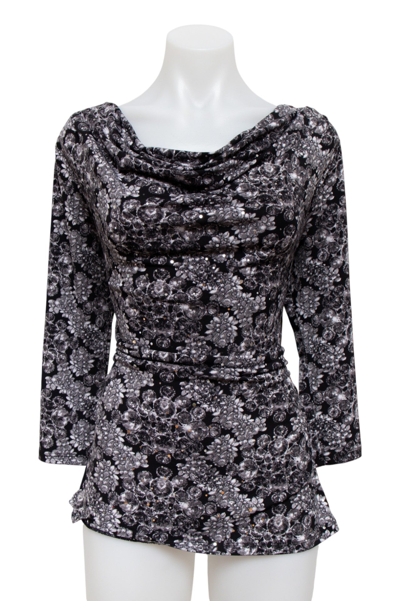 #72 Style&co. T-shirt Black | c. 179 | Size 10
