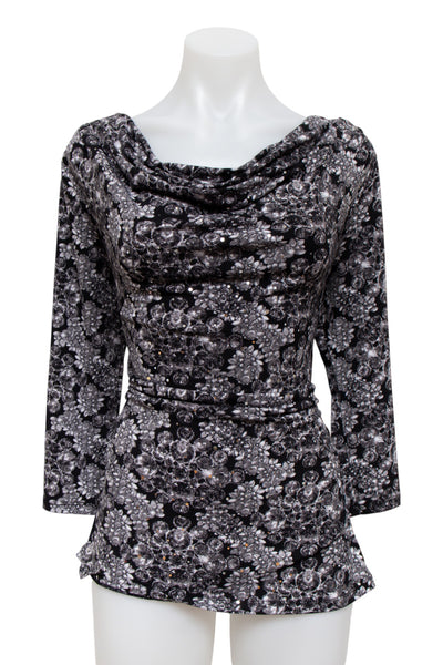 #72 Style&co. T-shirt Black | c. 179 | Size 10