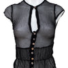 #49 Newport News Cami Top Black | c. 194 | Size 10