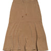 #159 Dressbarn Skirt Brown | c. 197 | Size 12