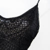 #046 Saywhat Cami Top Black | c. 202 | Size 8