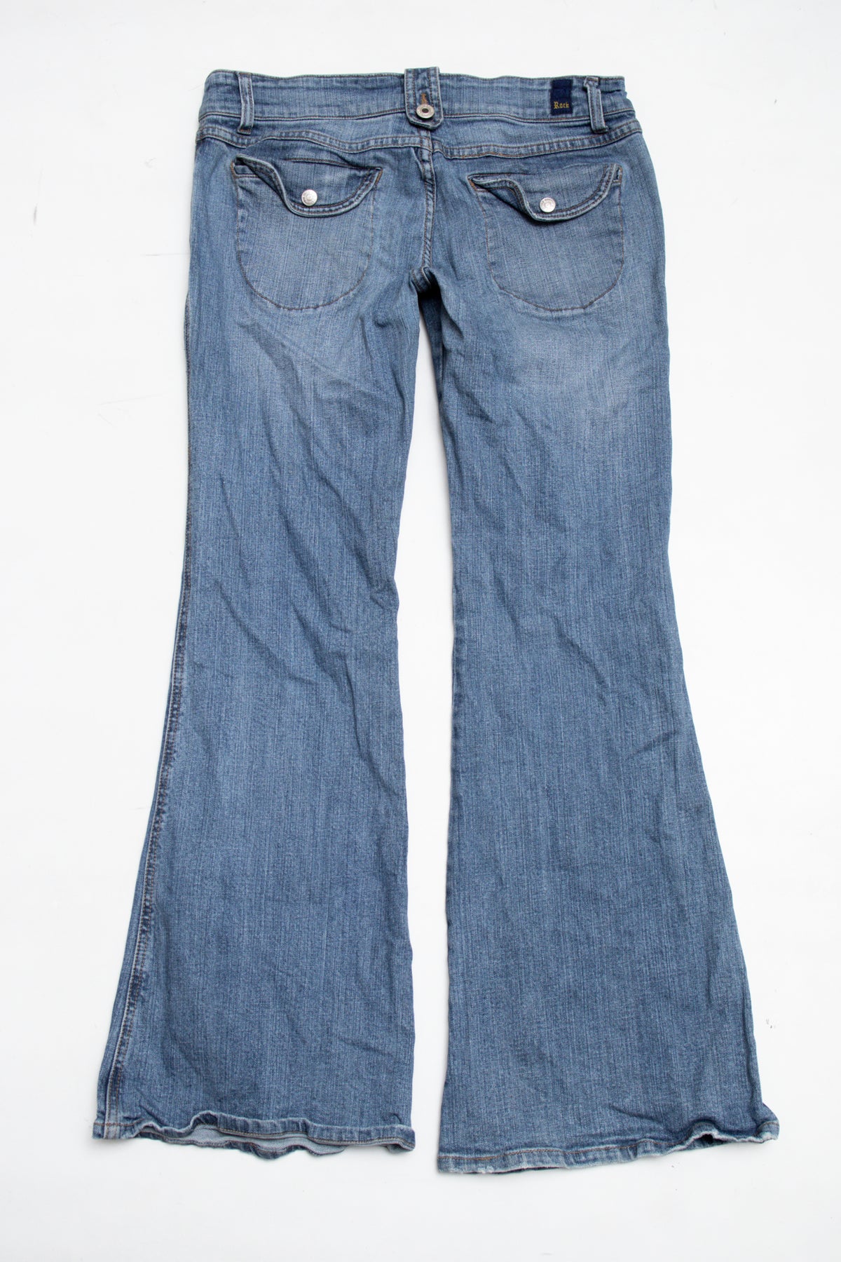 #200 Denim Rock Jeans Jeans Blue | c. 208 | Size 8