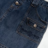 #146 Route 66 Mini Skirt Blue | c. 190 | Size 6
