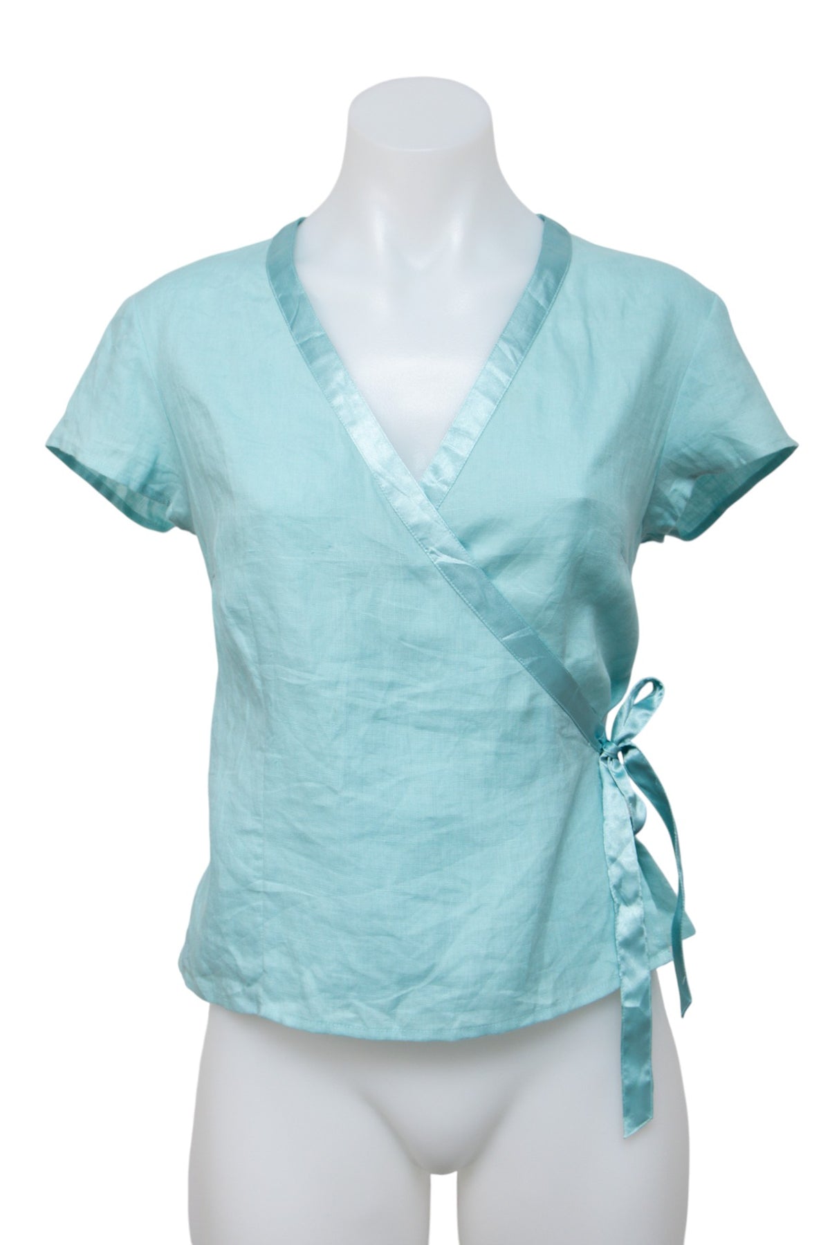 #066 Willismith Short Sleeve Blue | c. 209 | Size 8