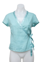 #066 Willismith Short Sleeve Blue | c. 209 | Size 8