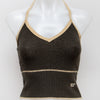 # Gap Halter Top Brown | c. 191 | Size 6