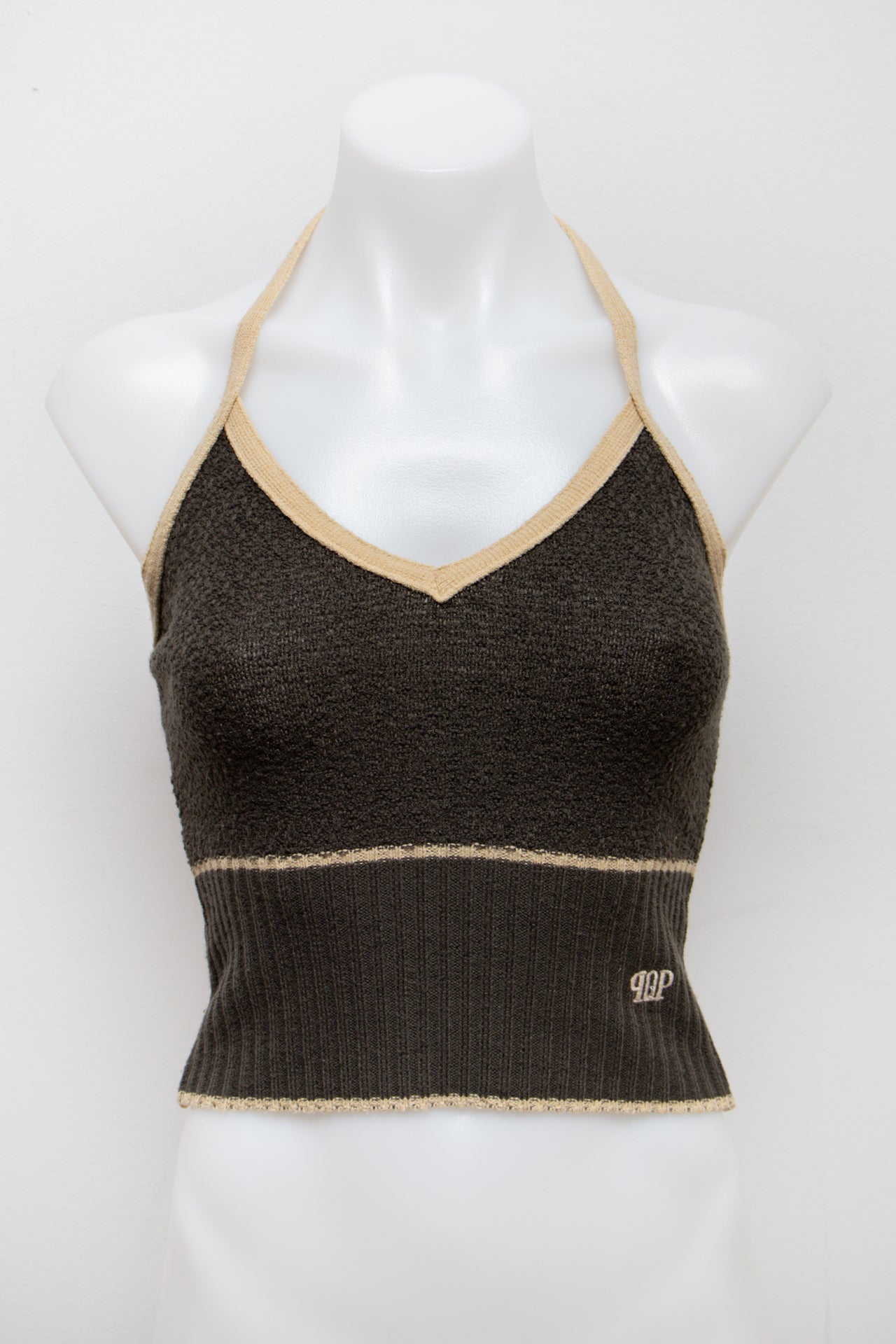 # Gap Halter Top Brown | c. 191 | Size 6