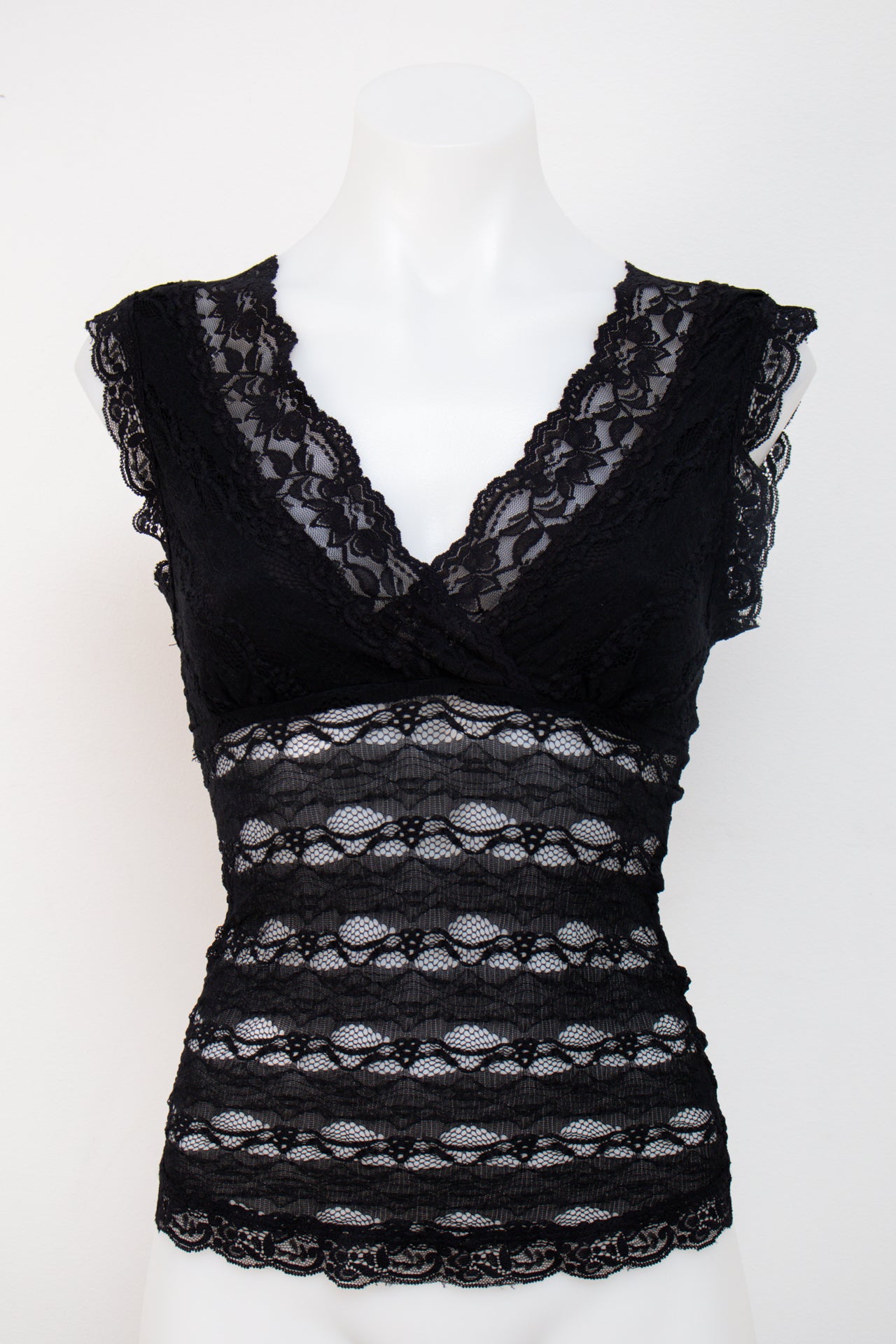 #028 Oxoxo Collection Camisole Top Black | c. | Size 8