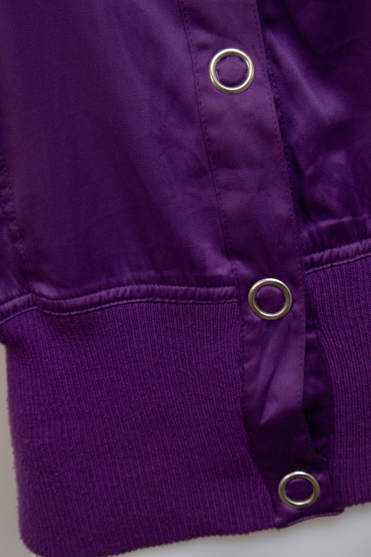 #069 Paris Is Blues Jacket Purple | c. 211 | Size 8