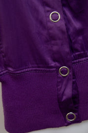 #069 Paris Is Blues Jacket Purple | c. 211 | Size 8
