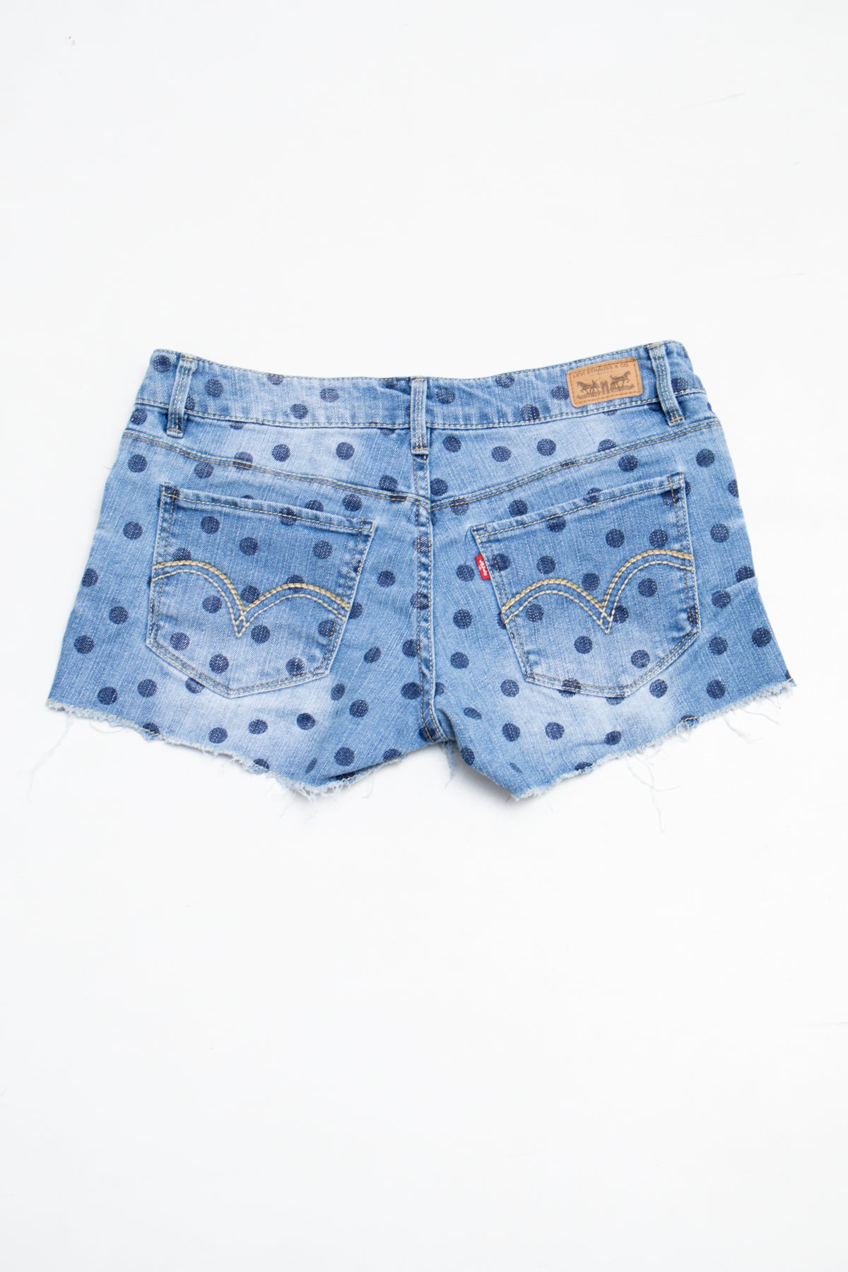 #154 Levi's Shorts Blue | c. 207 | Size 8