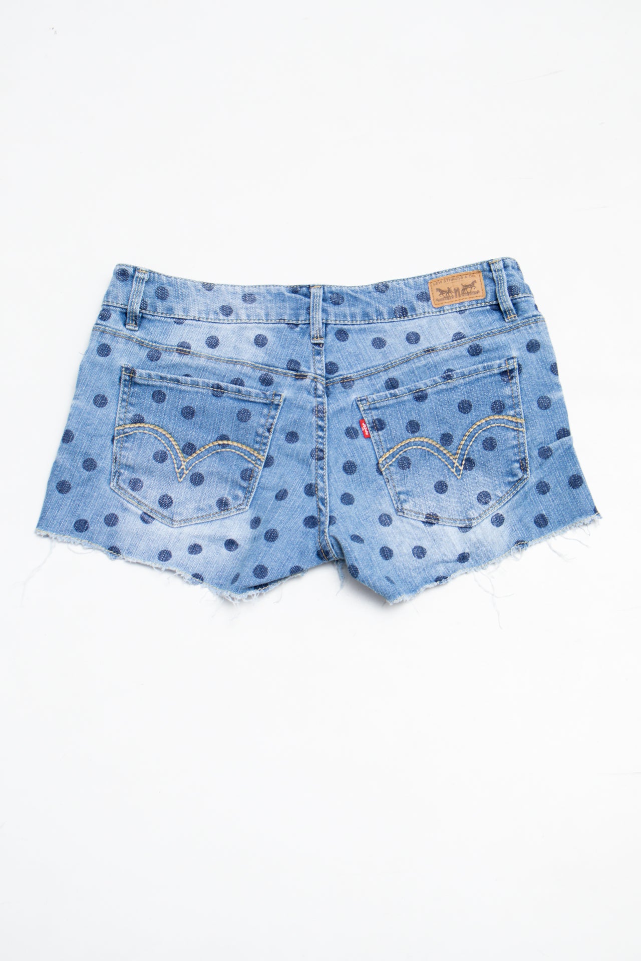 #154 Levi's Shorts Blue | c. 207 | Size 8