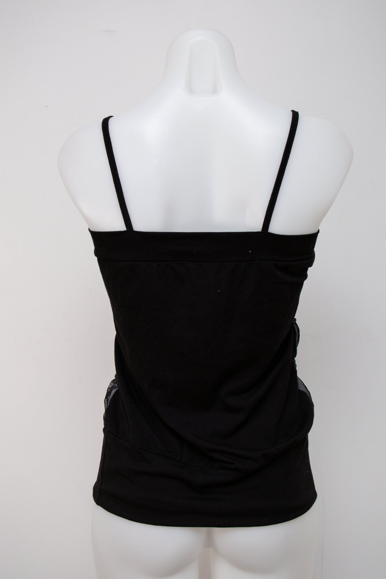 #027 Alixandre Cami Top Black | c. 199 | Size 8