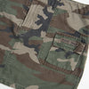 #148 U.S. Surplus Mini Skirt Green | c. 209 | Size 10