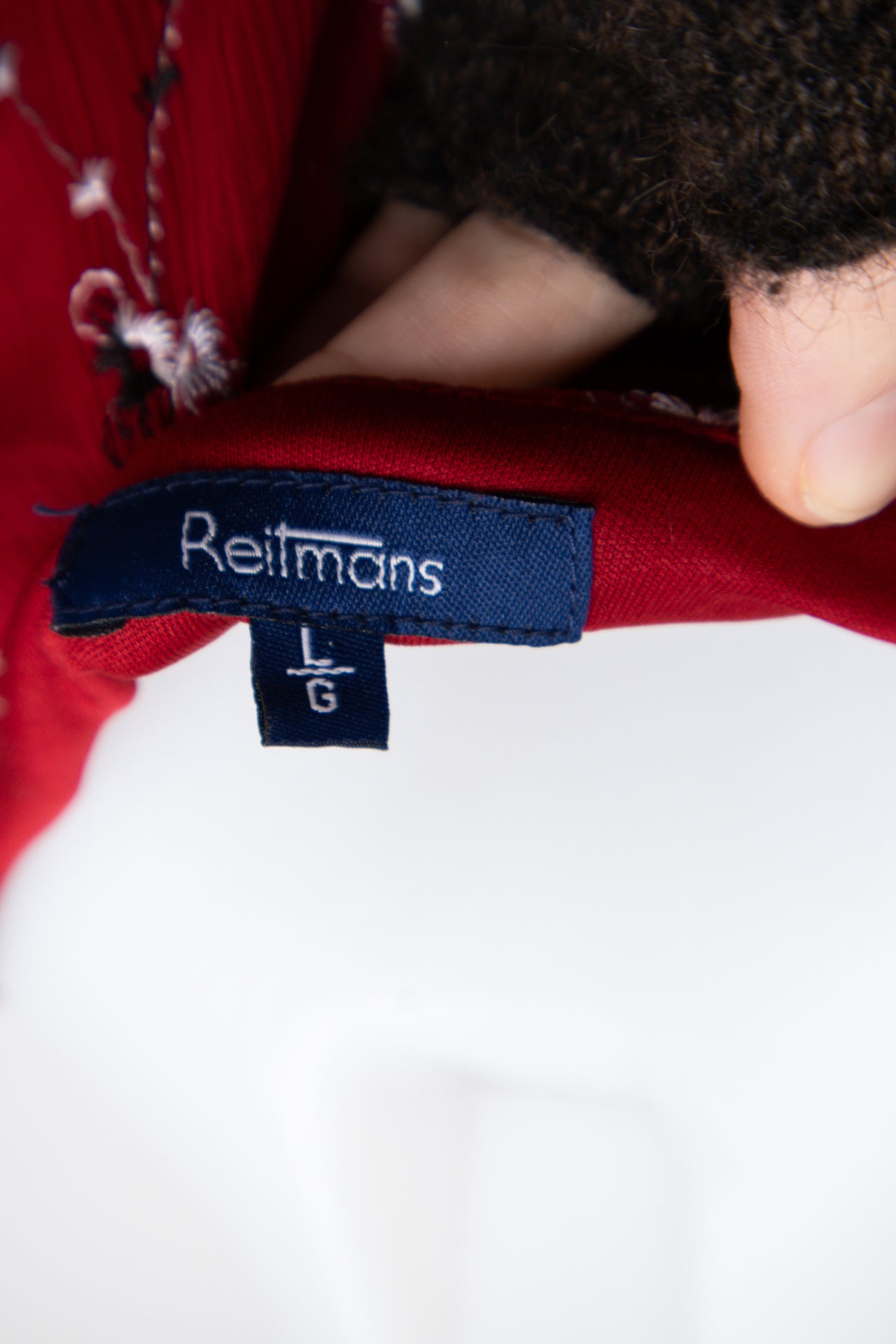 #74 Reitmans Cami Top Red | c. 197 | Size 12