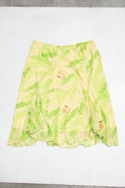 #102 Fiorucci Long Skirt Yellow | c. 213 | Size 12