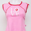 #074 Deadstock Top Girl T-shirt Pink | c. | Size 10