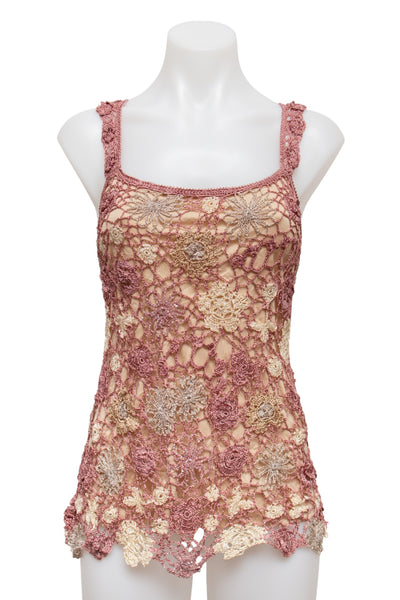#10 Splendid Camisole Top Pink | c. 179 | Size 12