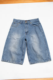 #084 Brooklyn Express Jort Blue | c. 211 | Size 10