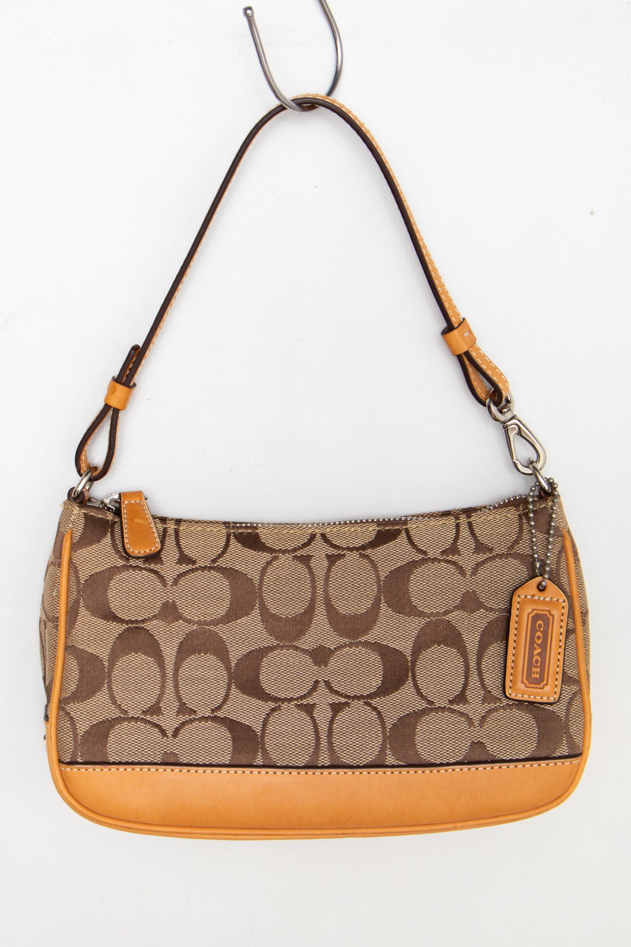 #164 Coach Shoulder Bag Brown | c. 187 | Size