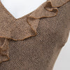 #057 Allison Taylor Cami Top Brown | c. 202 | Size 12