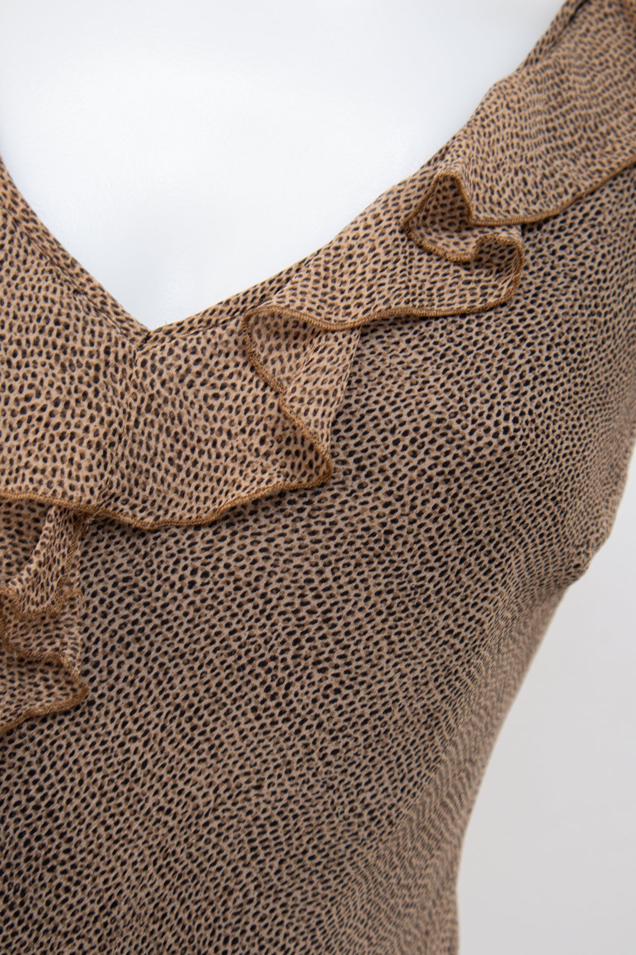 #057 Allison Taylor Cami Top Brown | c. 202 | Size 12