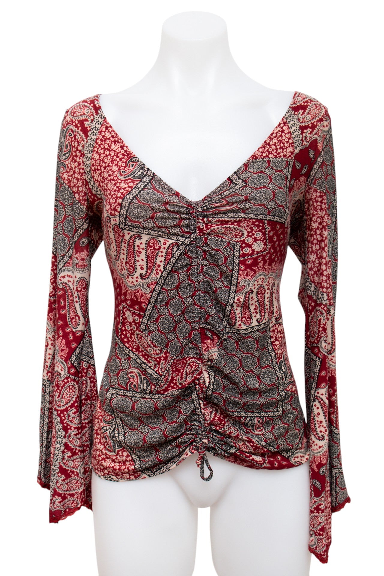 #56 579 Cami Top Red | c. 194 | Size 10